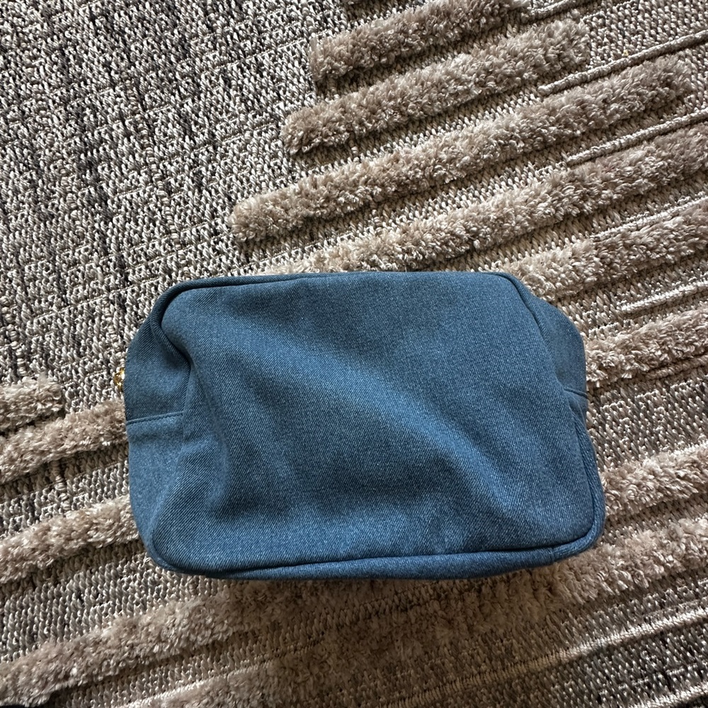 Stoney clover lane large denim pouch